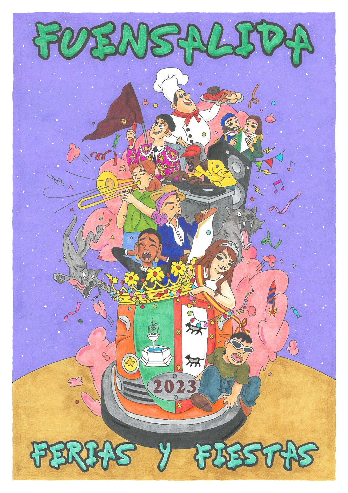 Feria y Fiestas en honor al Santísimo Cristo del Olvido y Nuestra Señora de la Soledad  